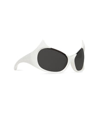 Gotham Cat Sunglasses - White