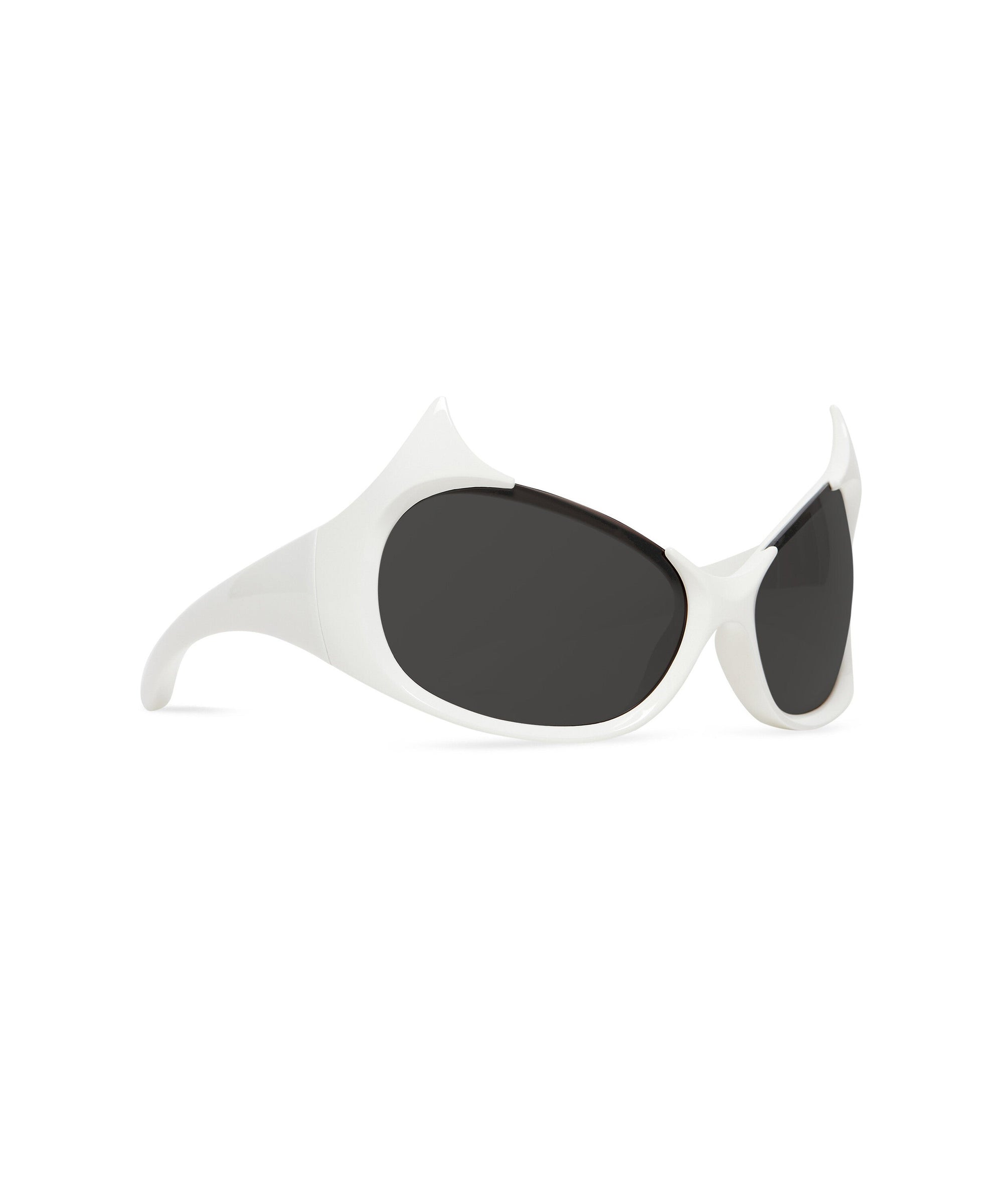 Gotham Cat Sunglasses - White