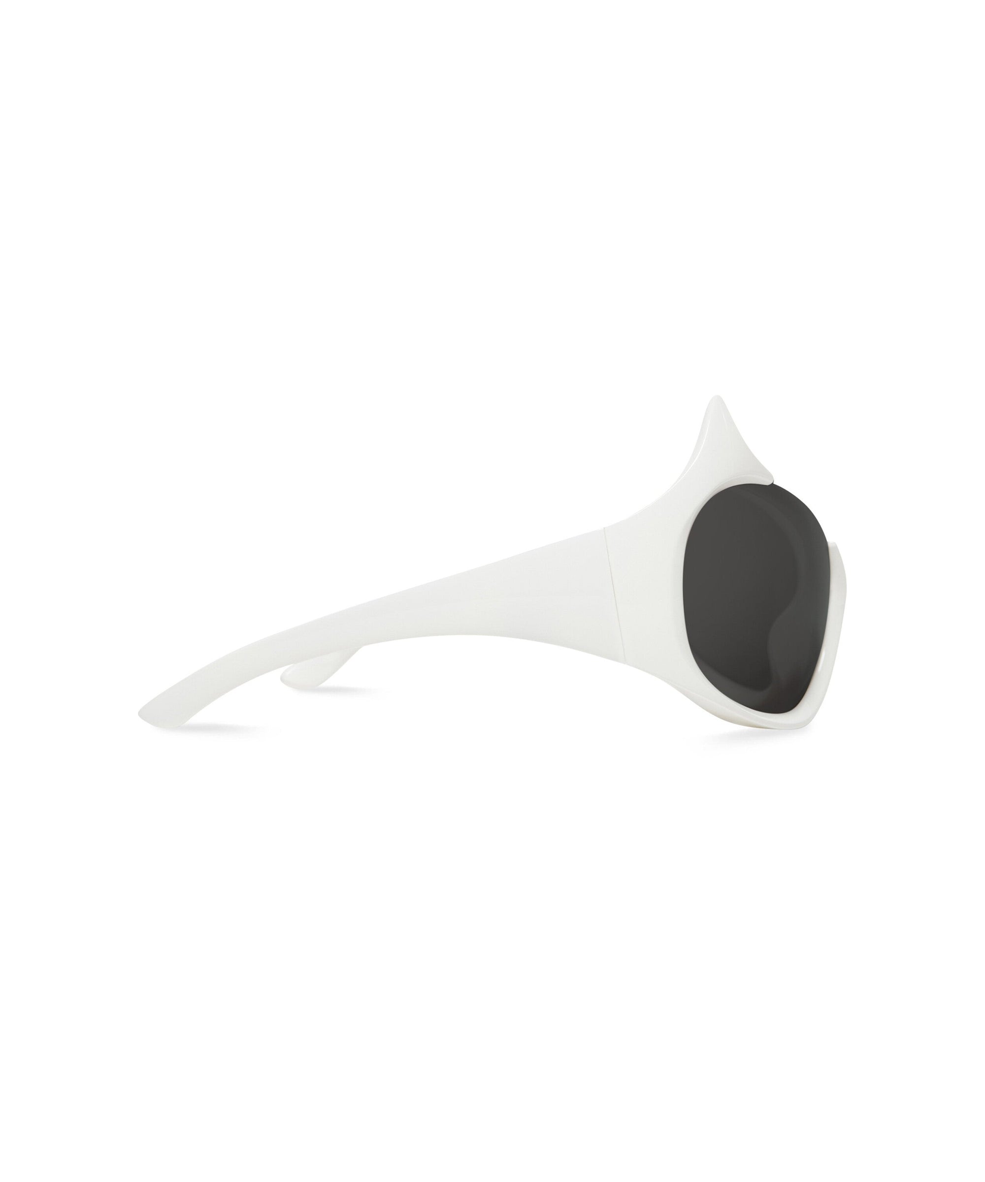Gotham Cat Sunglasses - White