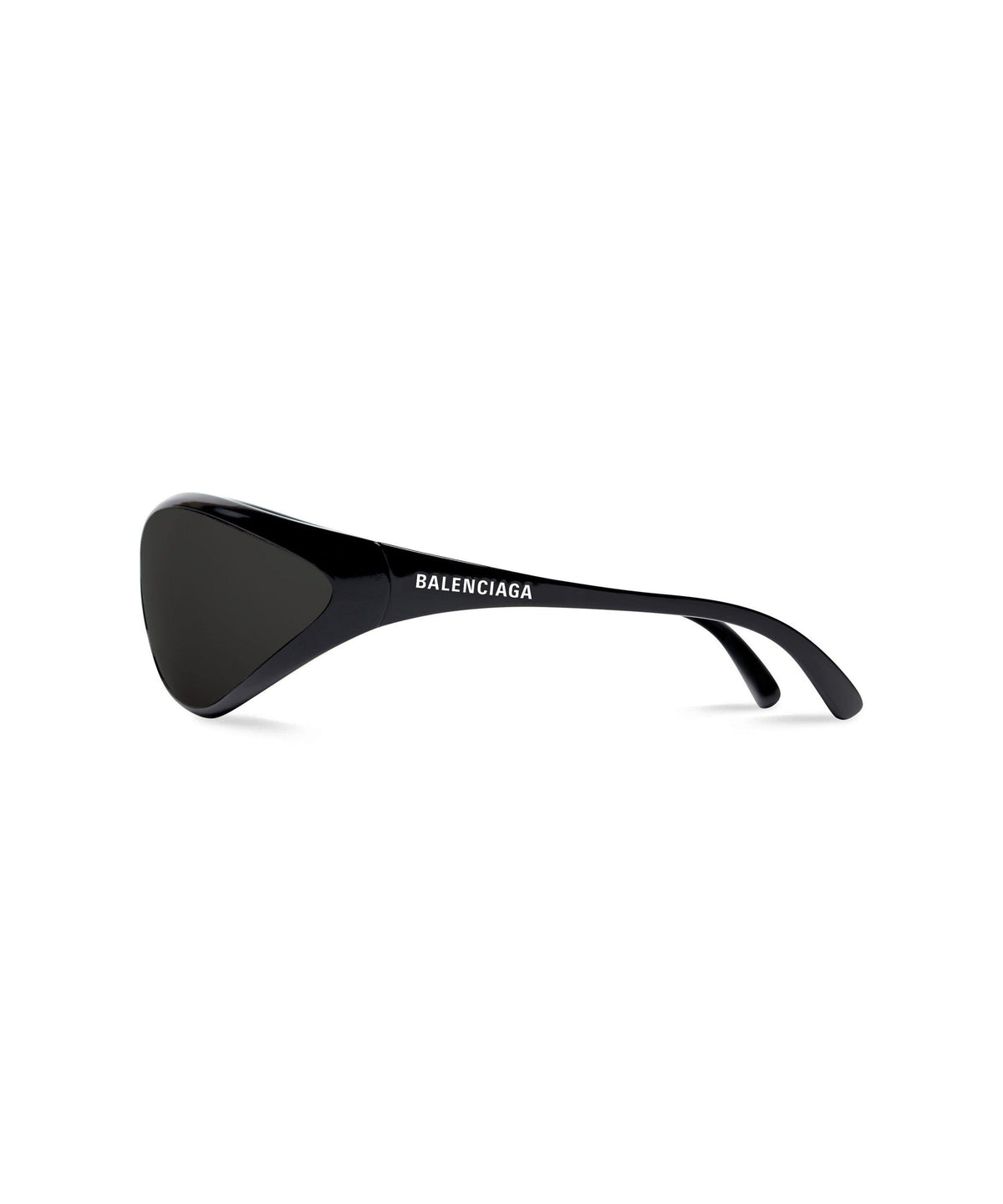 90s Oval Sunglasses - Black