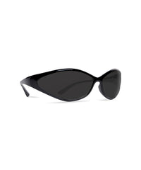 90s Oval Sunglasses - Black
