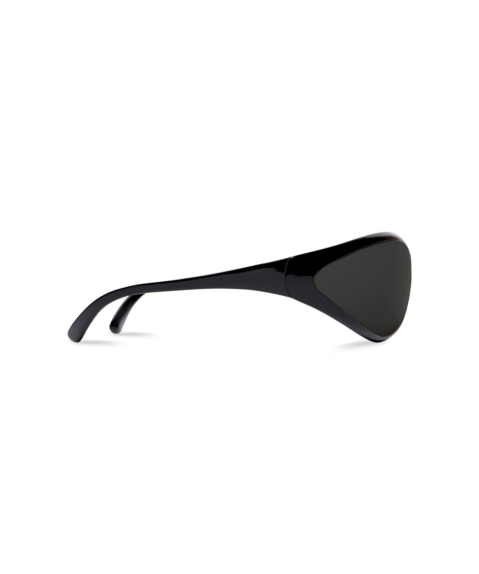 90s Oval Sunglasses - Black
