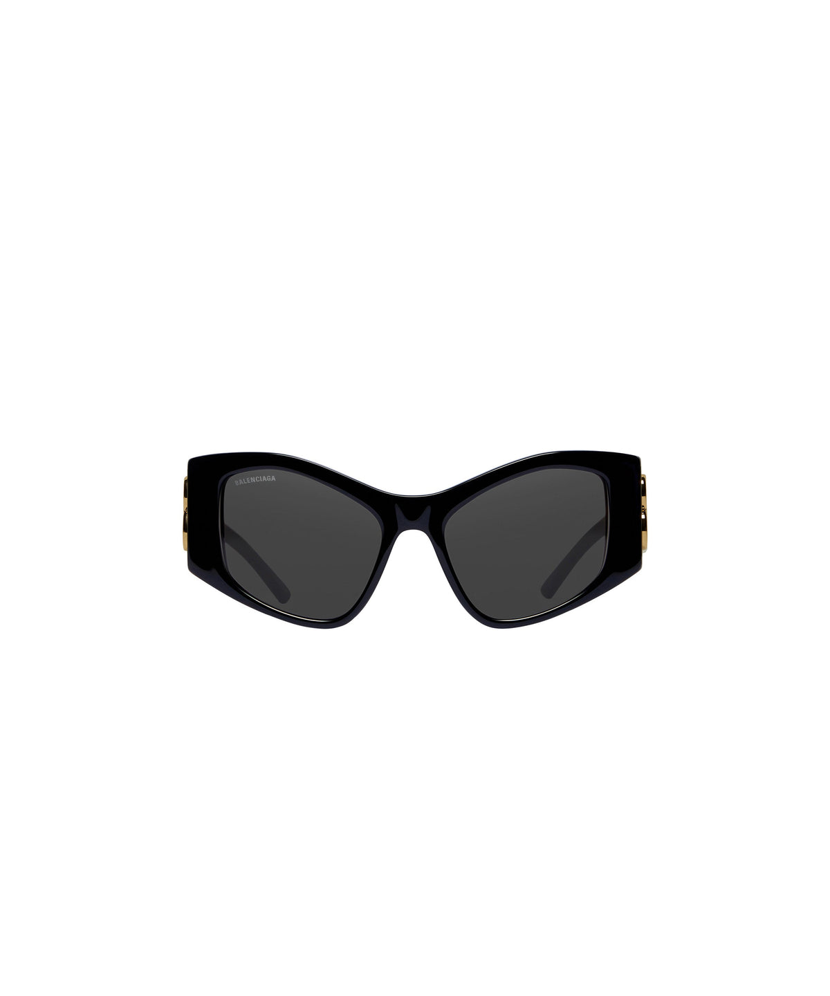 Dynasty XL D-Frame Sunglasses - Black