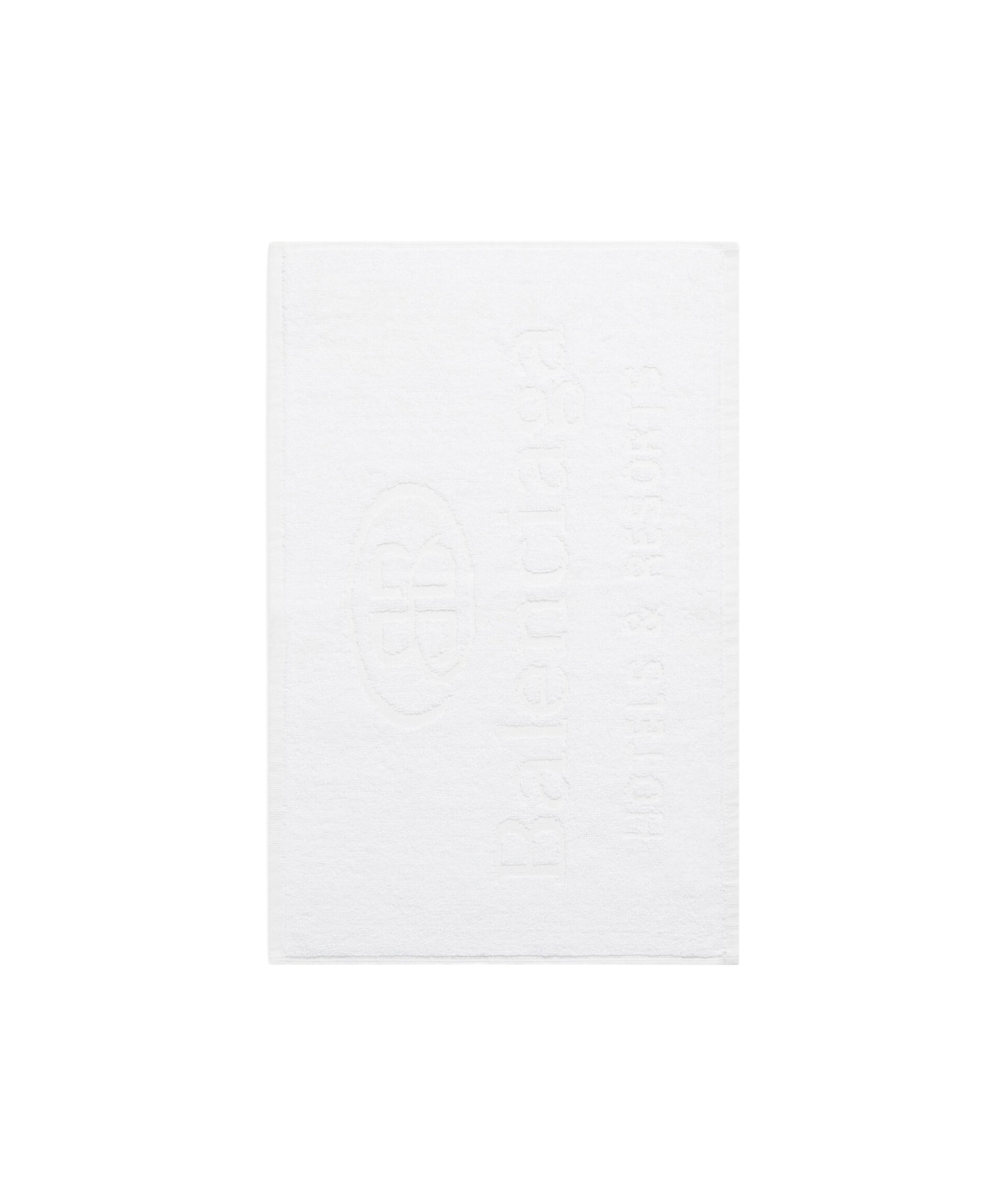Face Towel - White