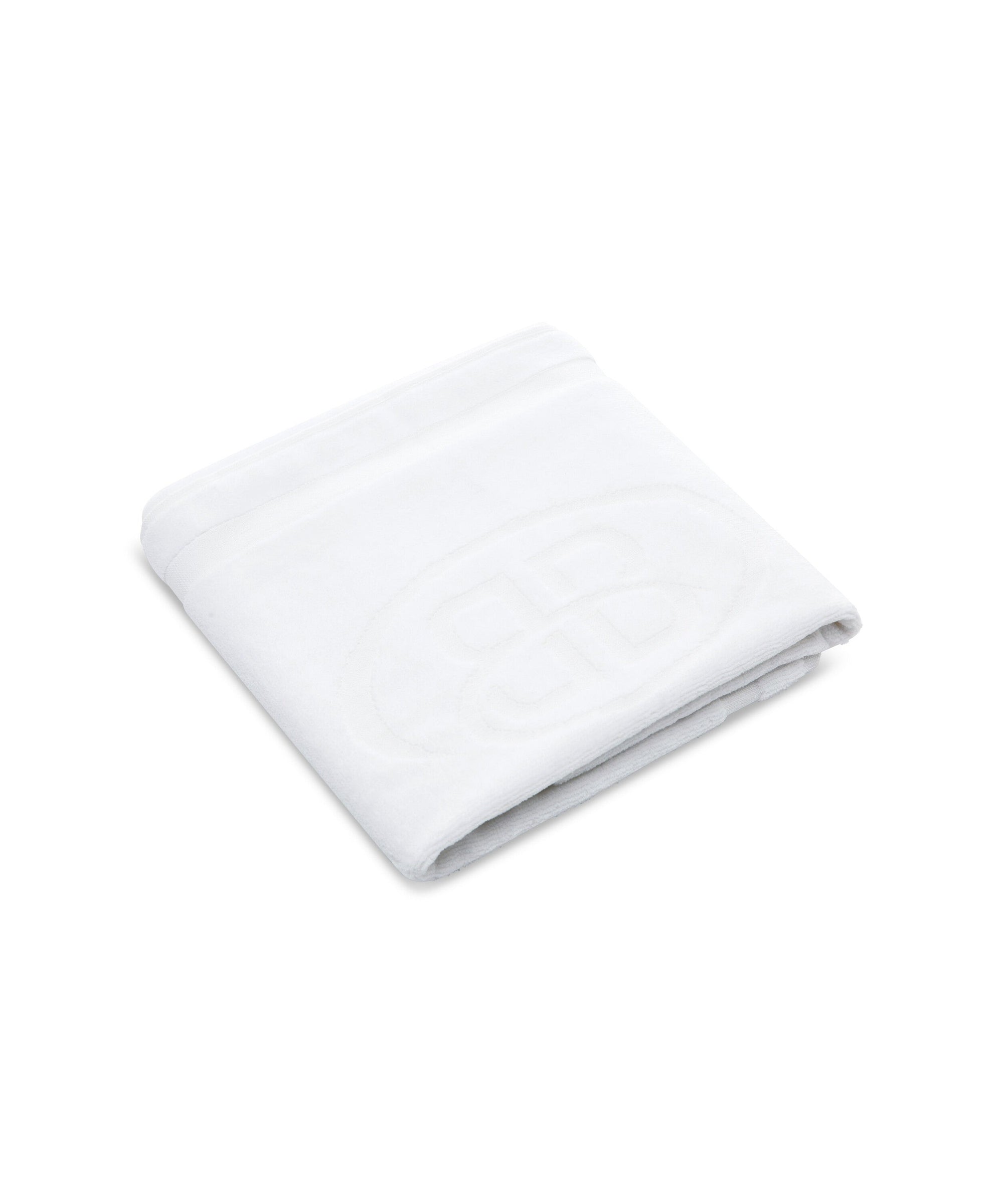 Face Towel - White