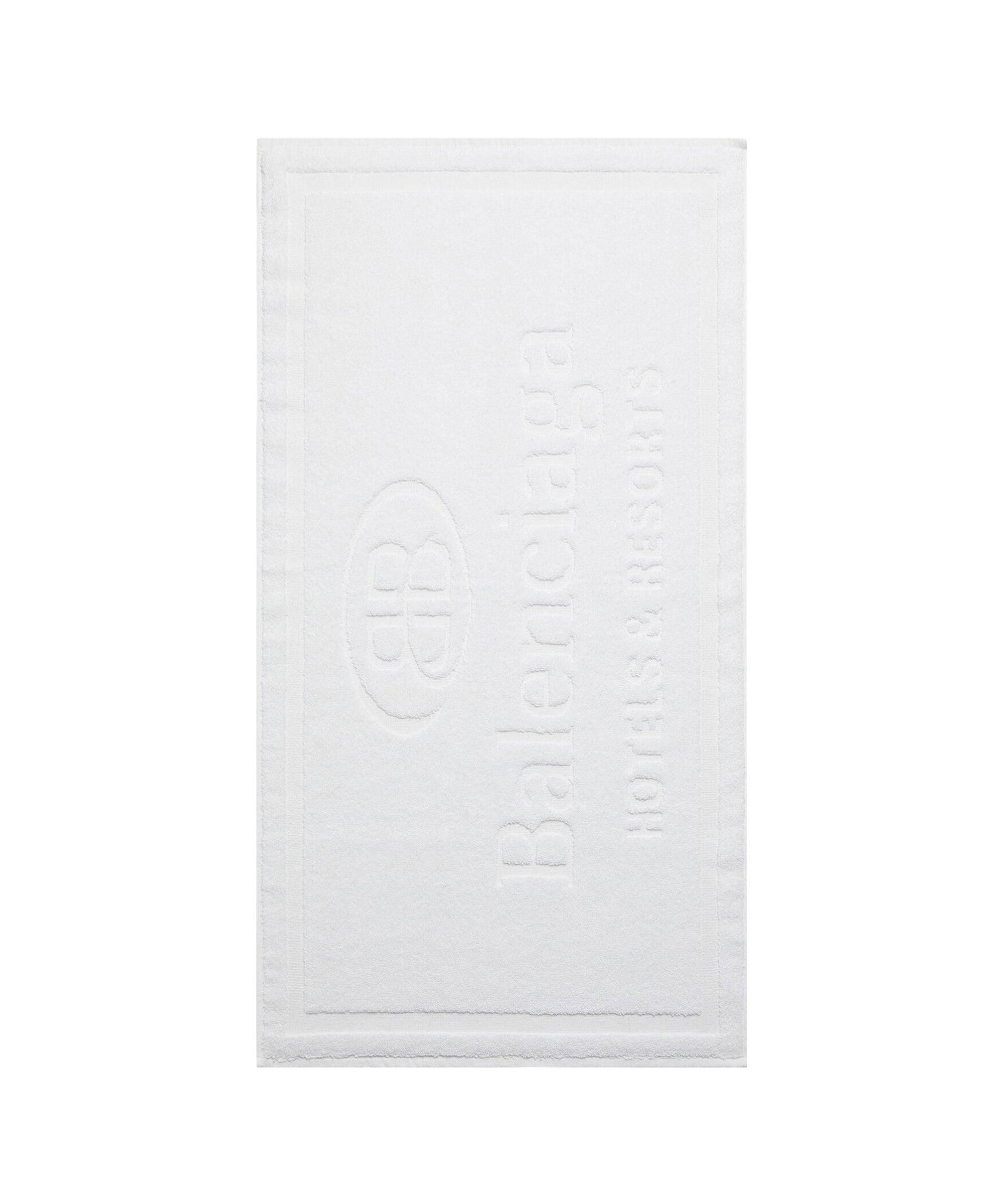 Bathroom Rug - White