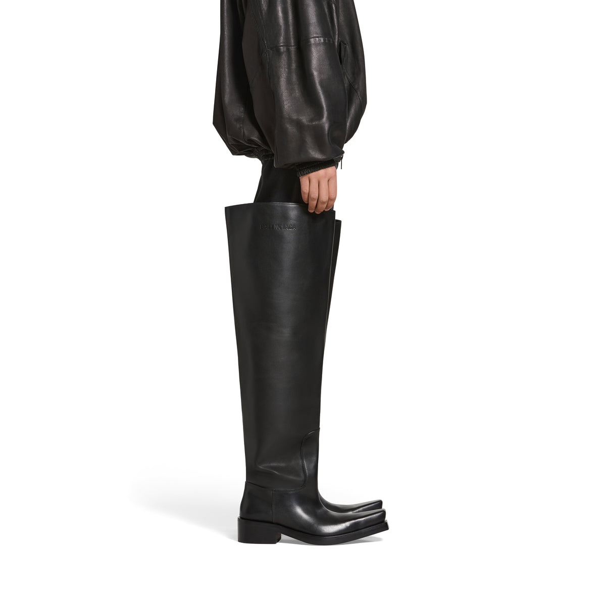 Santiago Over-The-Knee Boot - Black