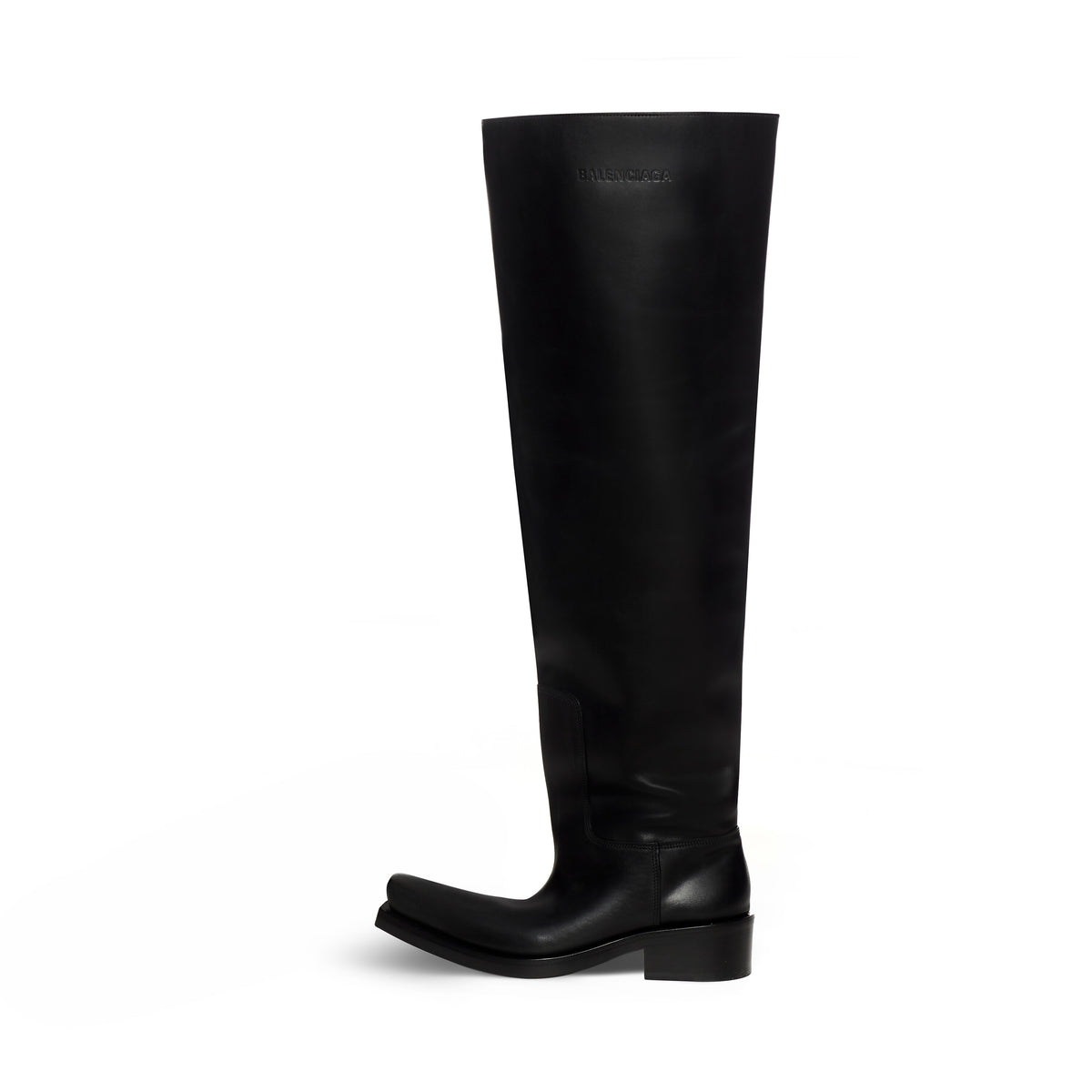 Santiago Over-The-Knee Boot - Black