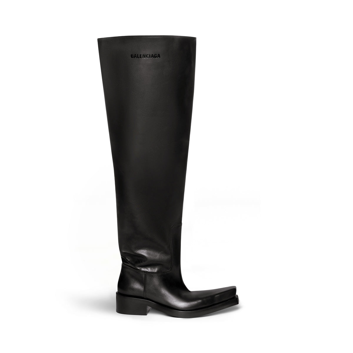 Santiago Over-The-Knee Boot - Black