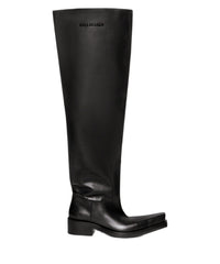 Santiago Over-The-Knee Boots - Black