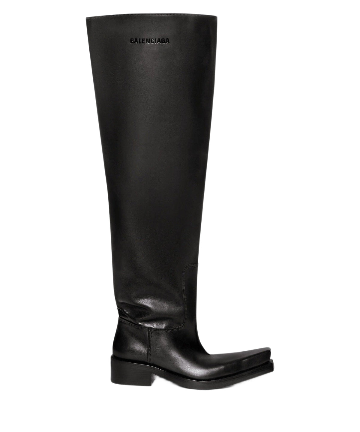 Santiago Over-The-Knee Boots - Black