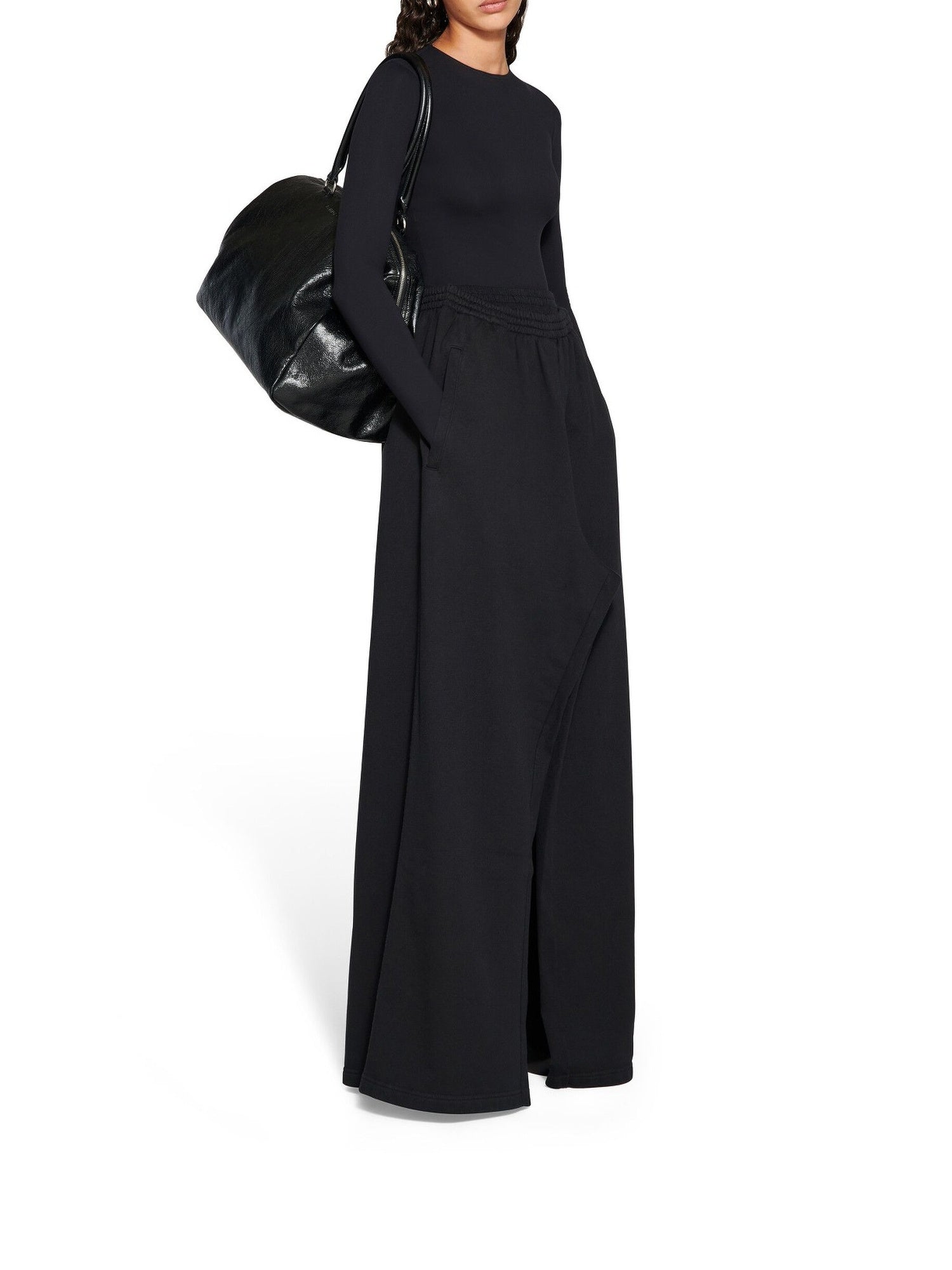 Outside Loop black Top - Black