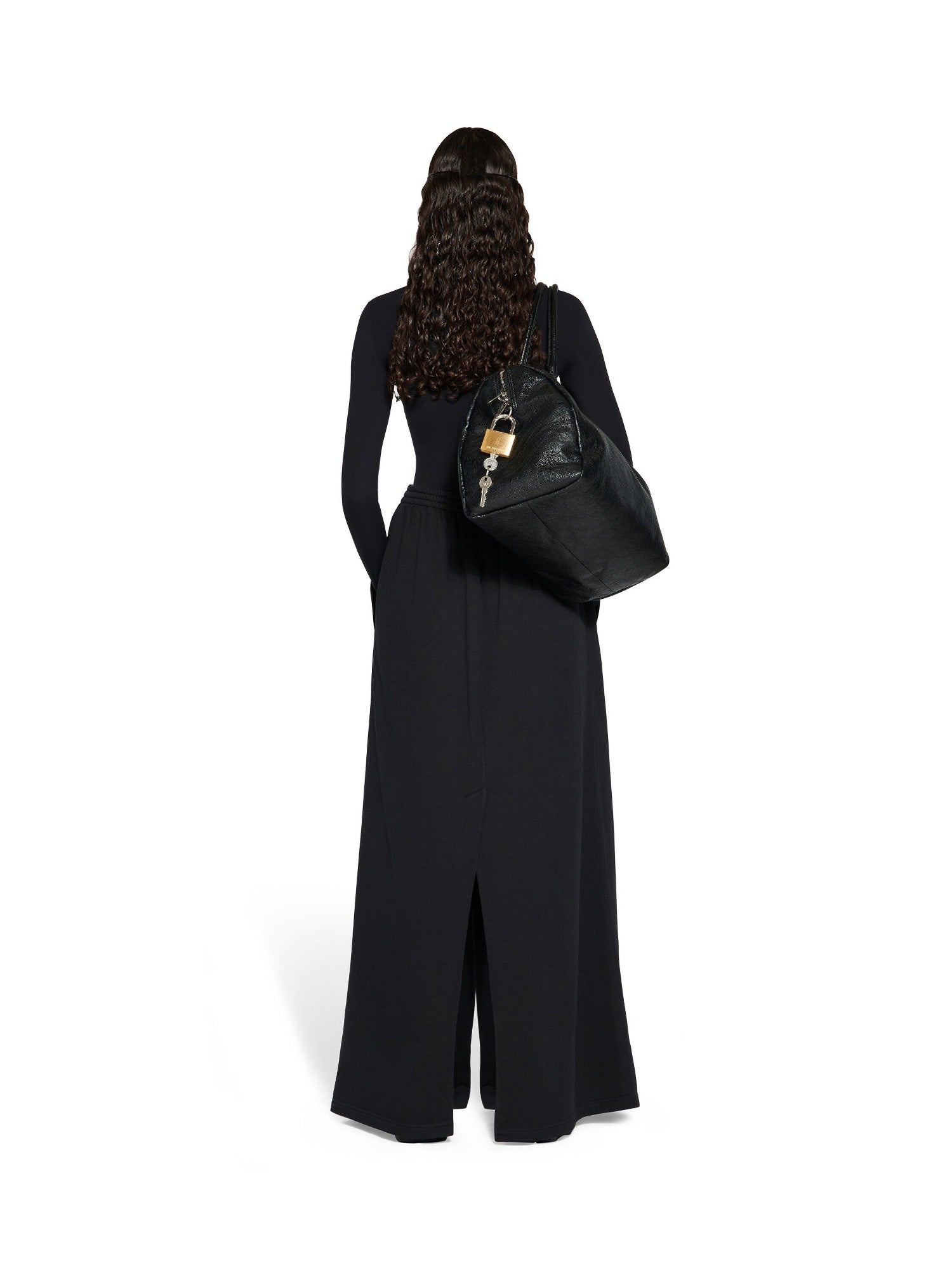 Outside Loop black Top - Black