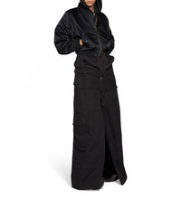 Shrunk Bomber - Black