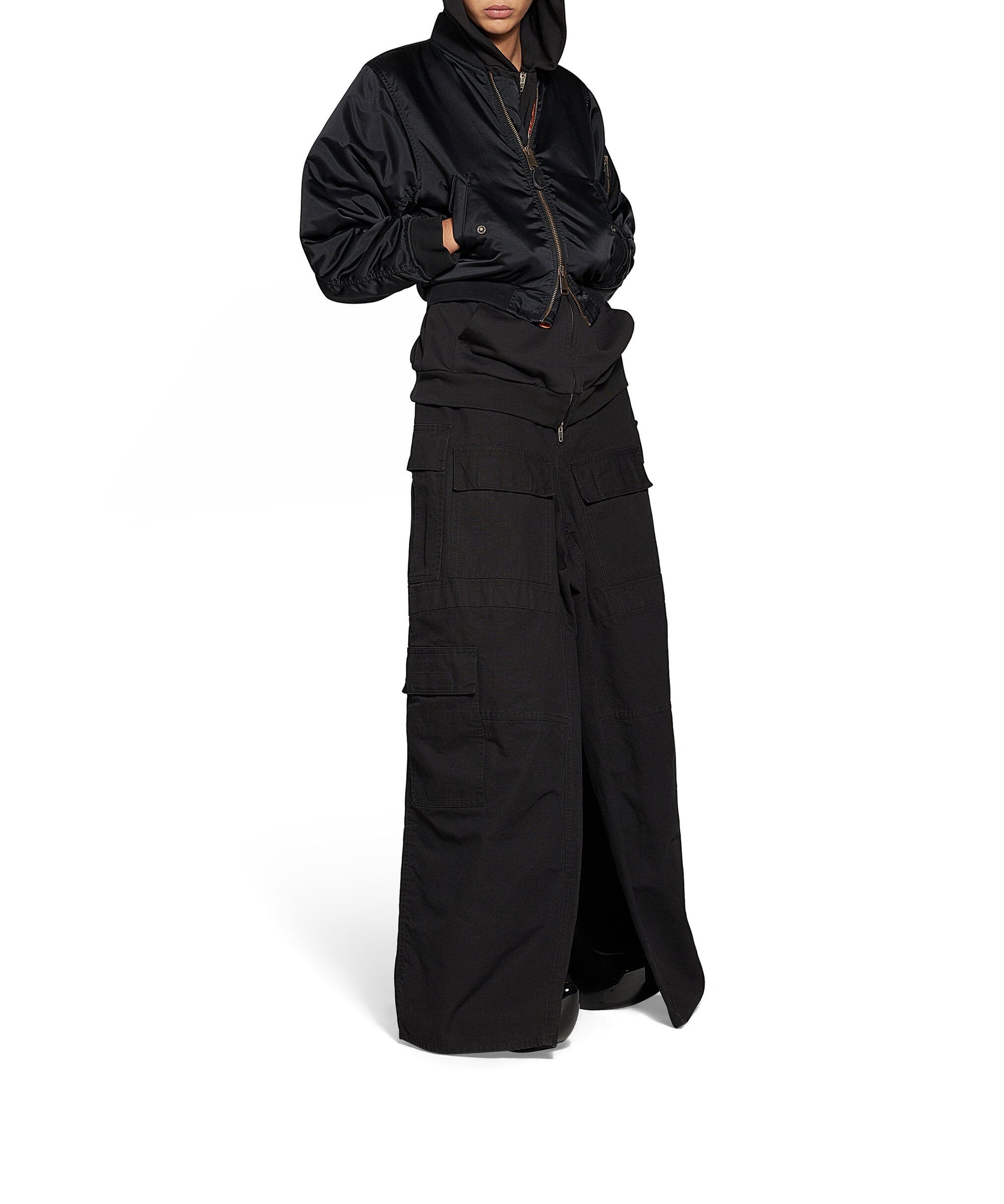 Shrunk Bomber - Black