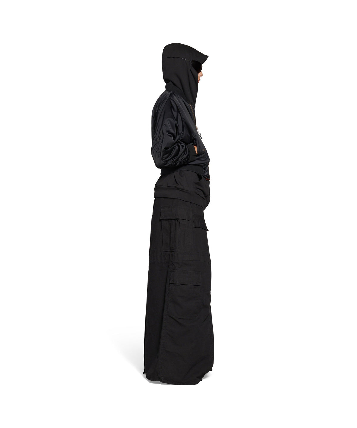 Shrunk Bomber - Black