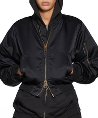 Shrunk Bomber - Black