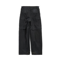 Large Cargo Pants - Black