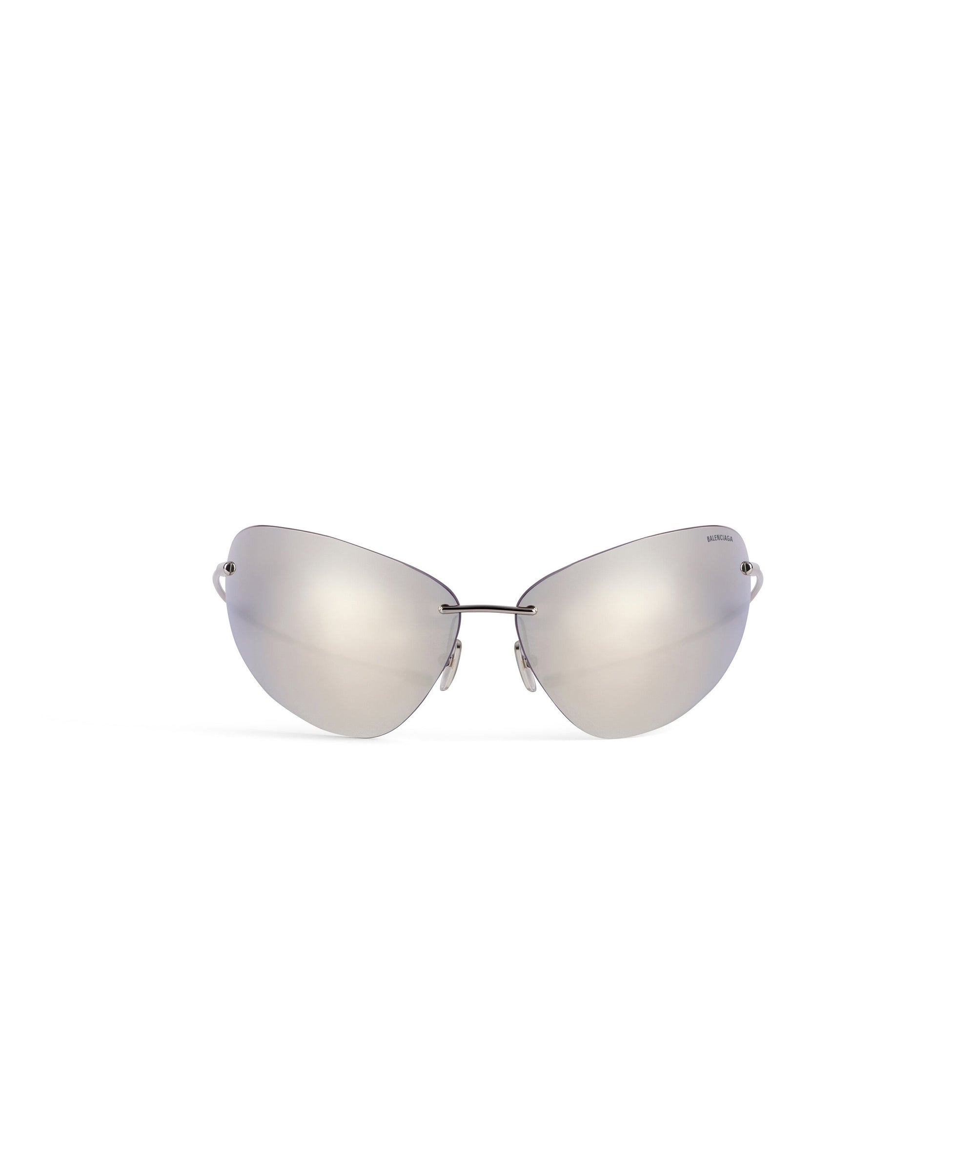 Mirage Oval - Mirror Silver