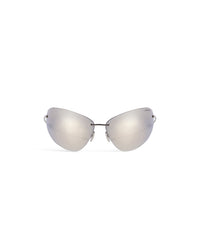 Mirage Oval - Mirror Silver