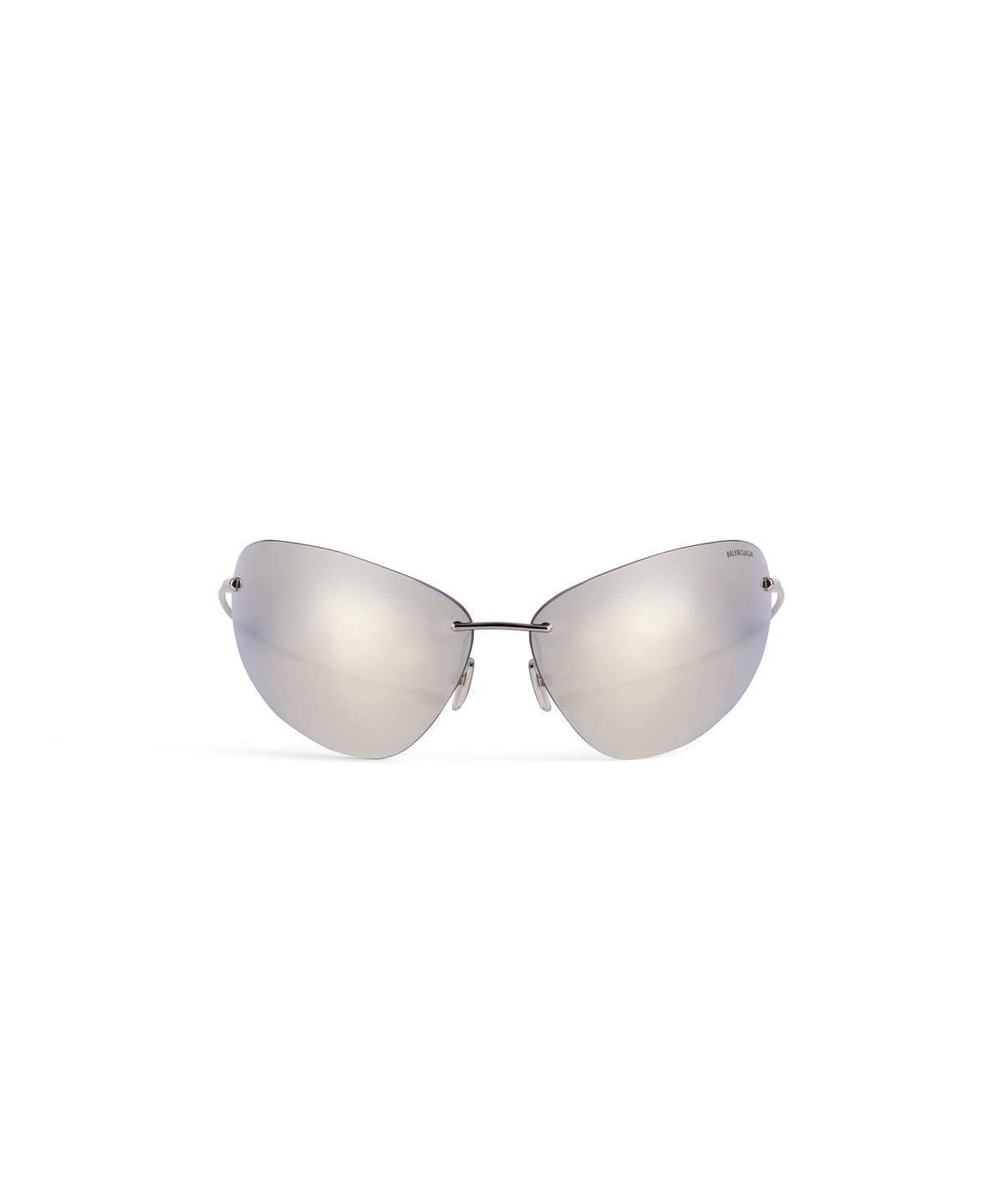 Mirage Oval - Mirror Silver