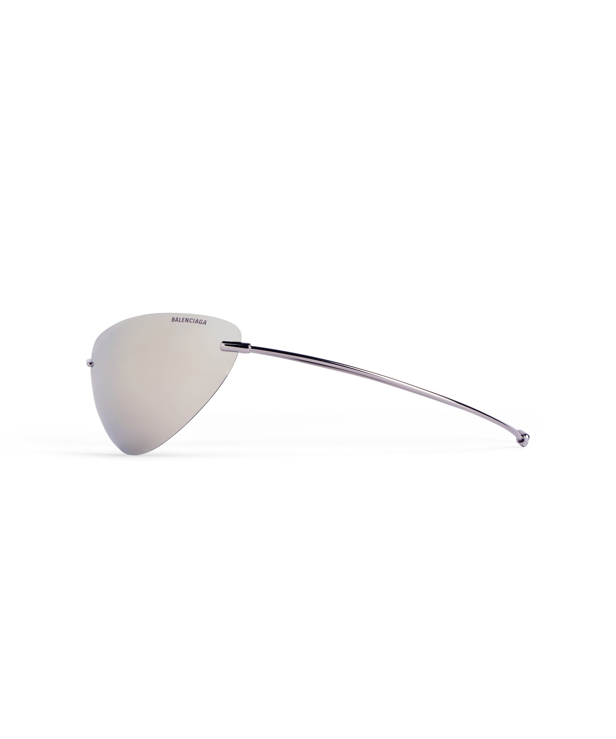 Mirage Oval - Mirror Silver