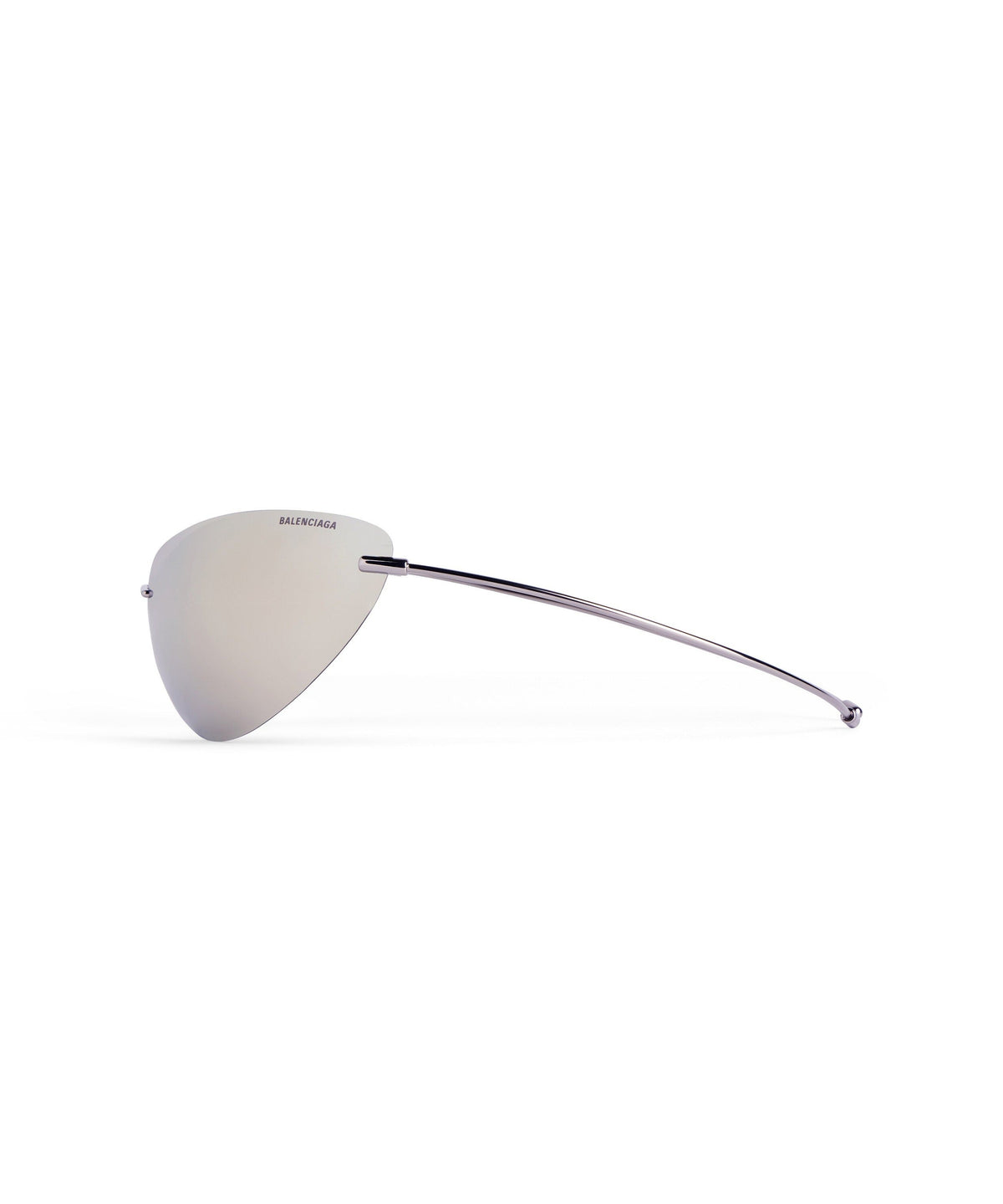Mirage Oval - Mirror Silver