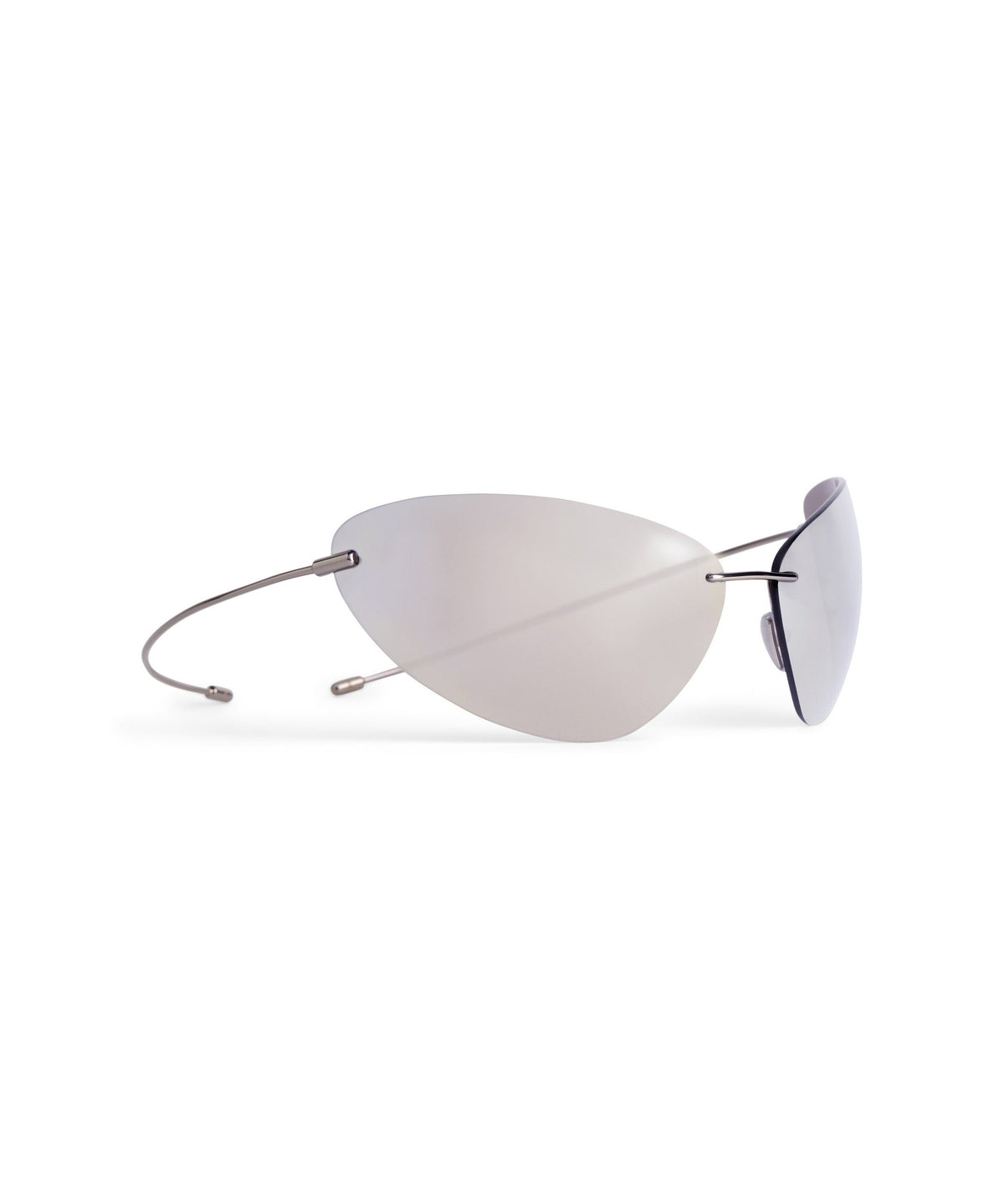 Mirage Oval - Mirror Silver