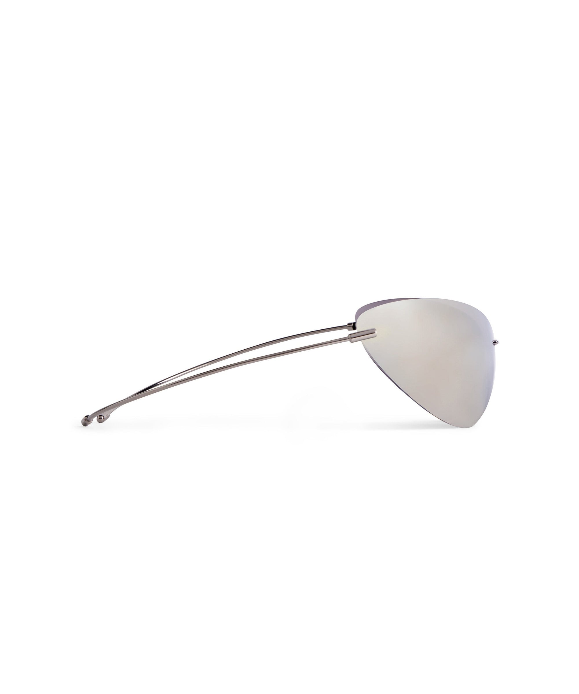 Mirage Oval - Mirror Silver