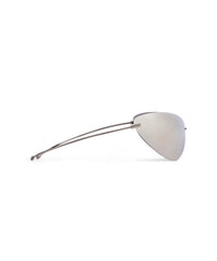Mirage Oval - Mirror Silver
