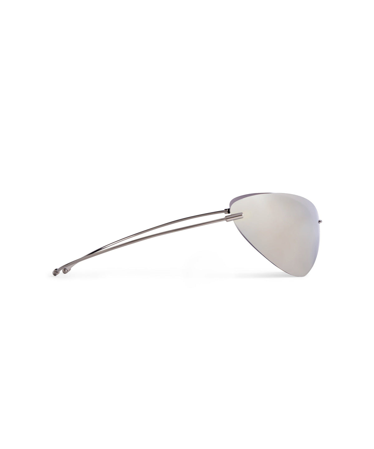 Mirage Oval - Mirror Silver