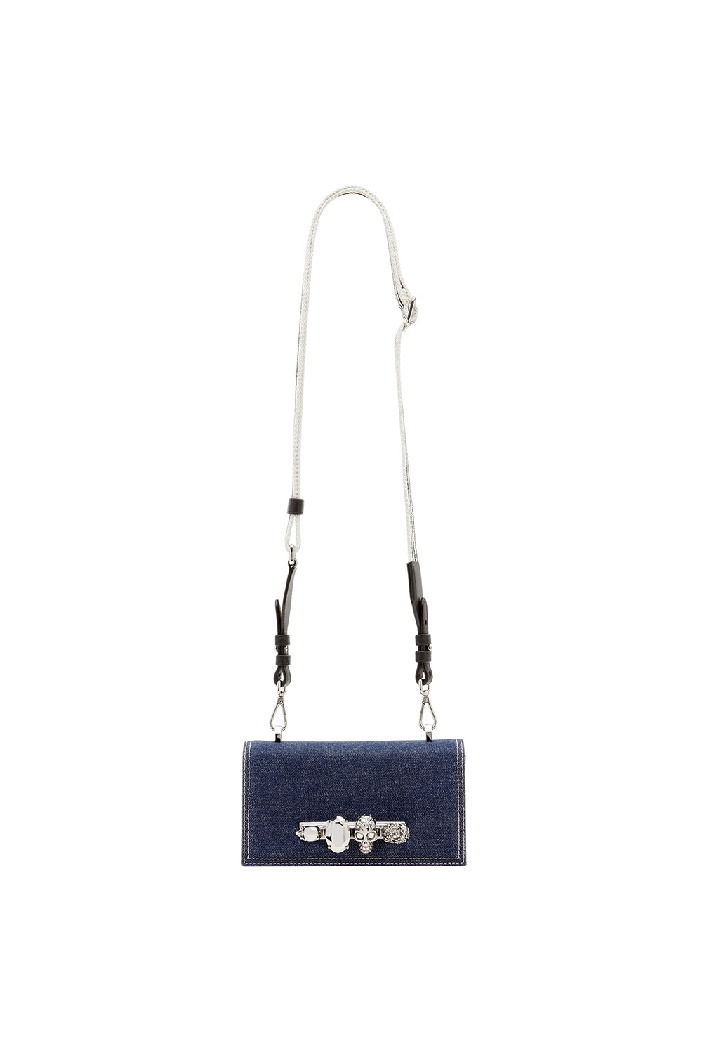 The Knuckle Satchel blue & red Bag - Blue & Red