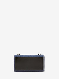 The Knuckle Satchel blue & red Bag - Blue & Red