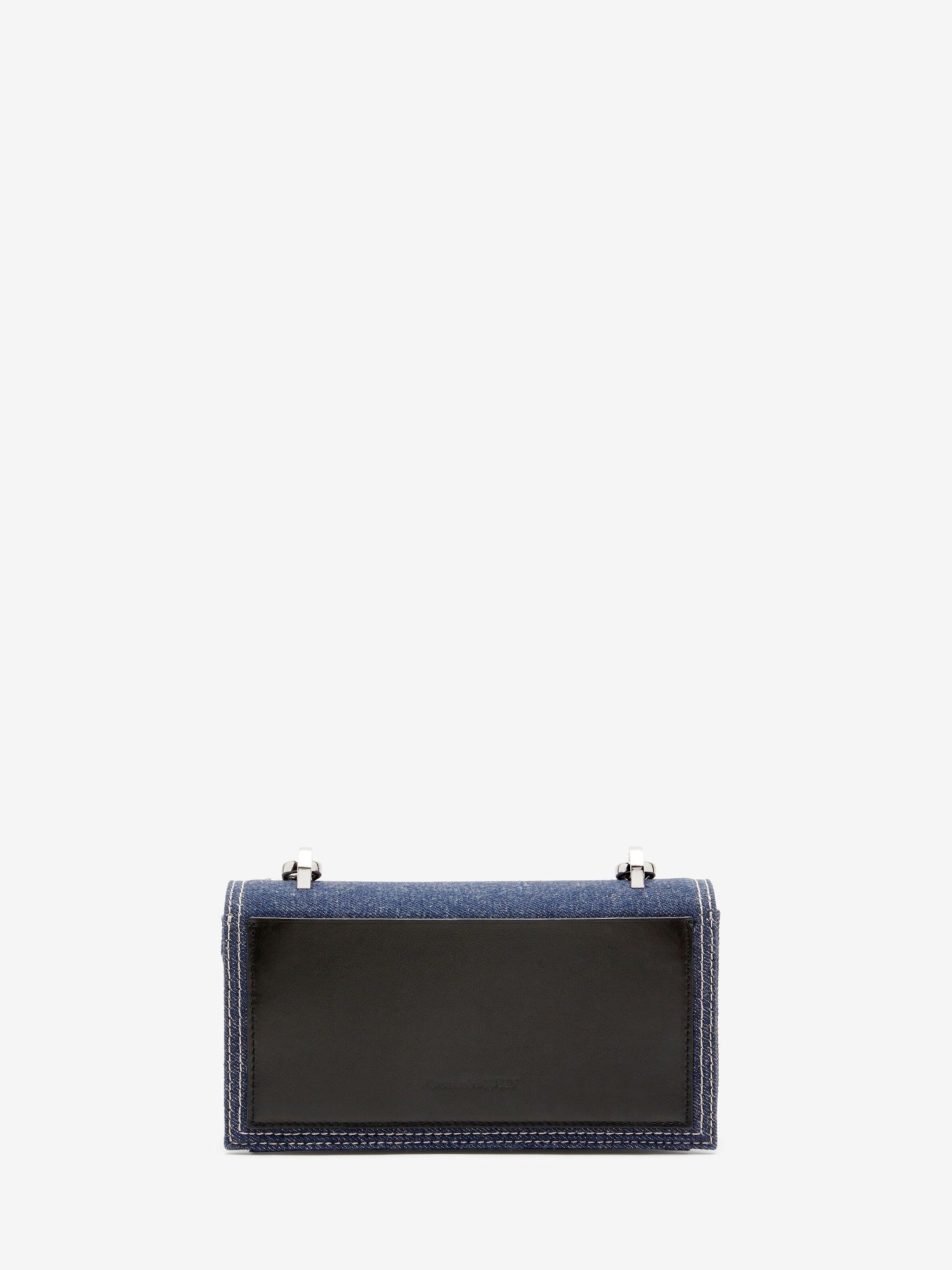 The Knuckle Satchel blue & red Bag - Blue & Red