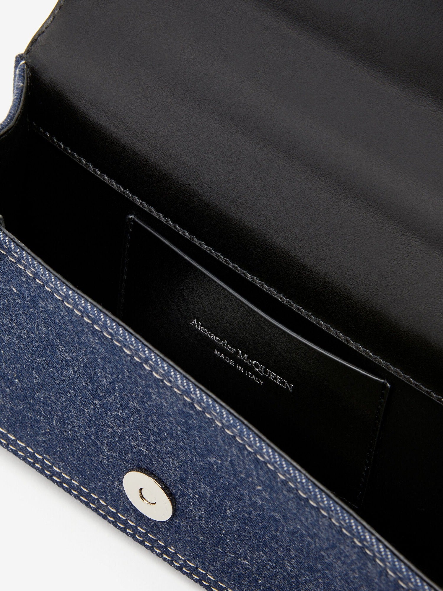 The Knuckle Satchel blue & red Bag - Blue & Red