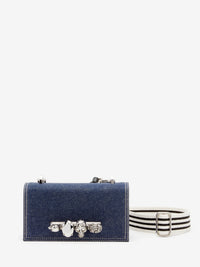 The Knuckle Satchel blue & red Bag - Blue & Red
