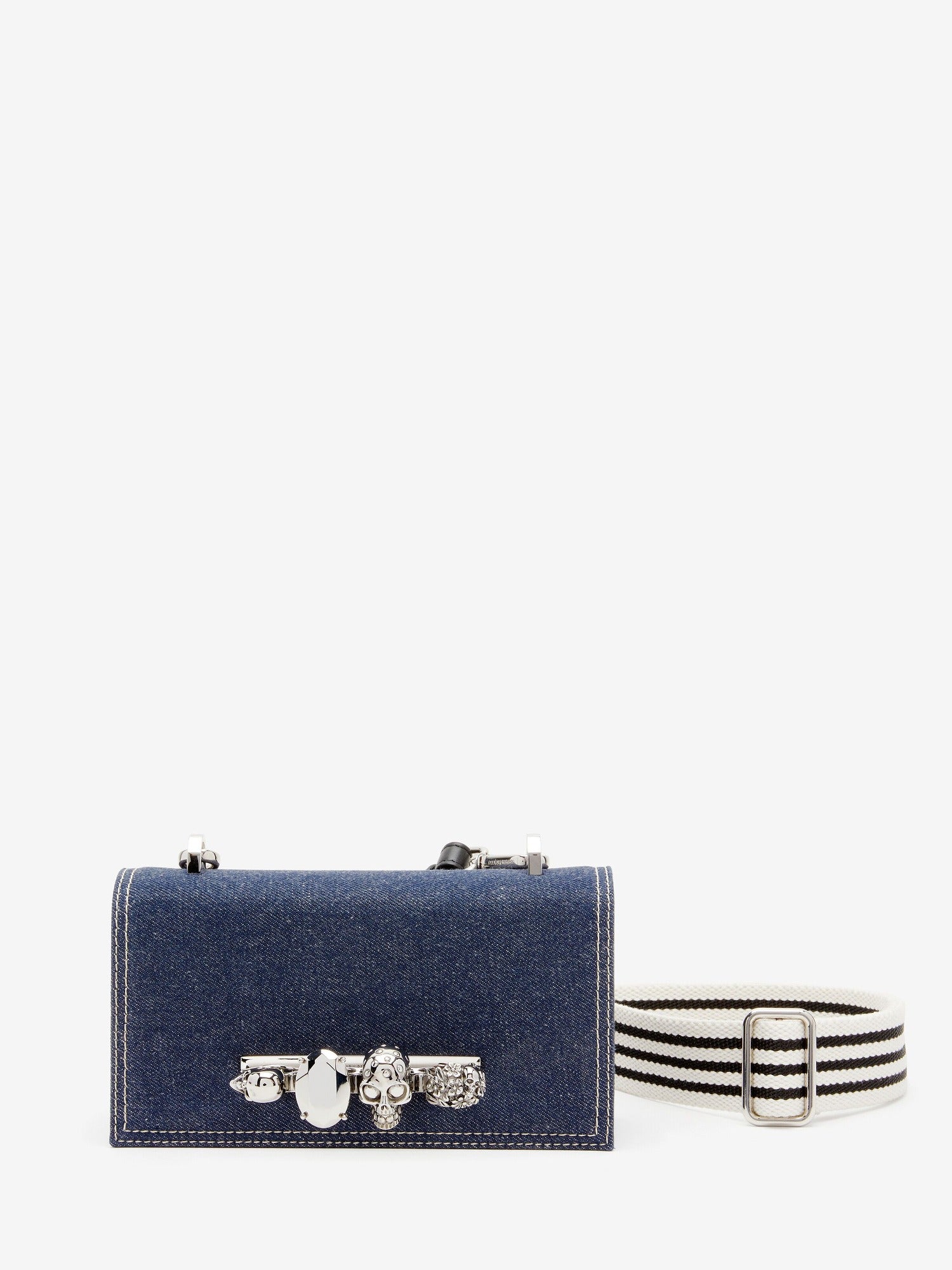 The Knuckle Satchel blue & red Bag - Blue & Red