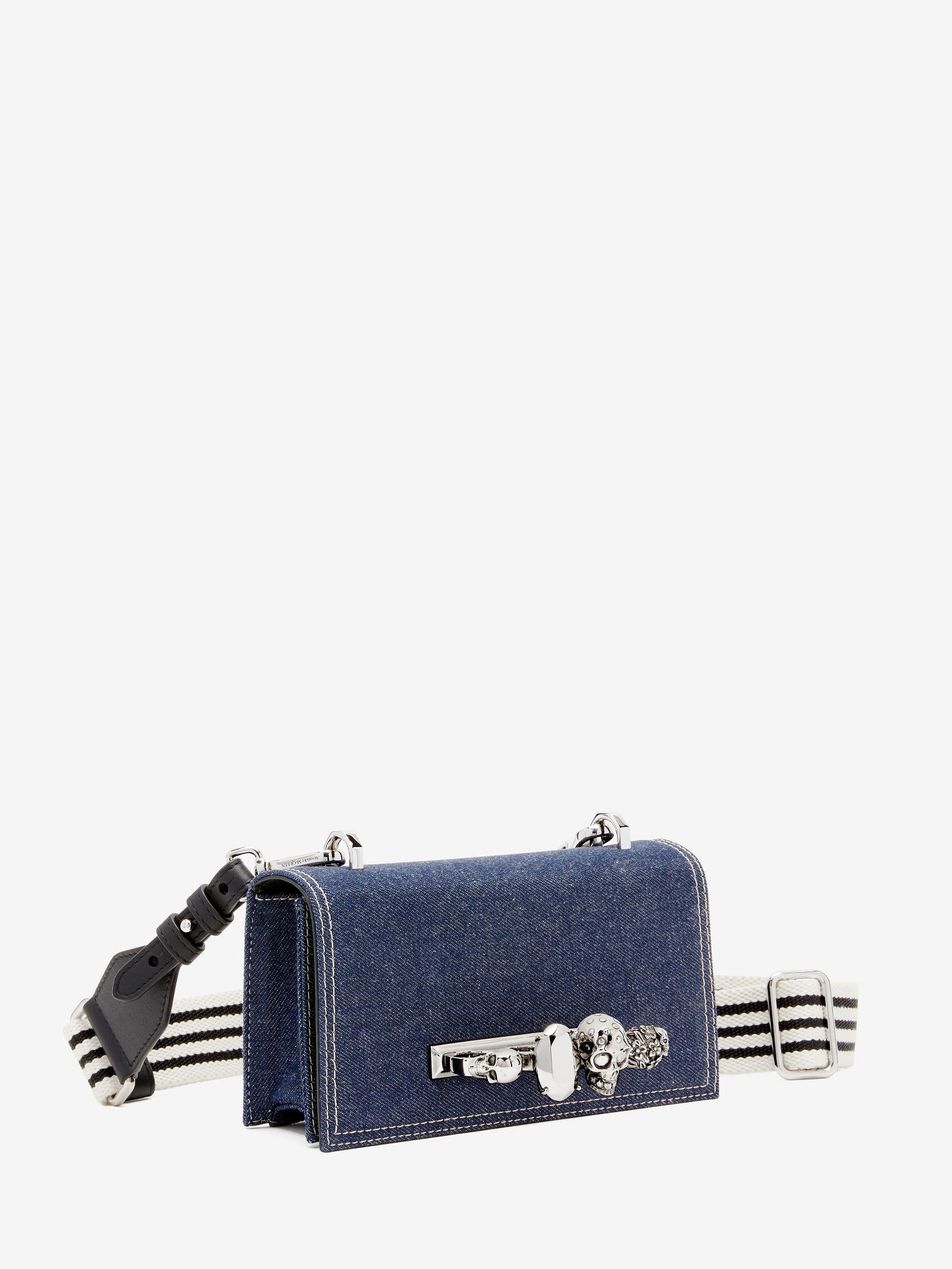 The Knuckle Satchel blue & red Bag - Blue & Red