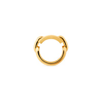 B Chain 2.0 Ring - Shiny Gold