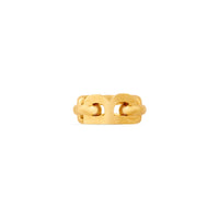B Chain 2.0 Ring - Shiny Gold