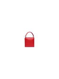 4X4 bright red & white Small bag - Bright Red & White