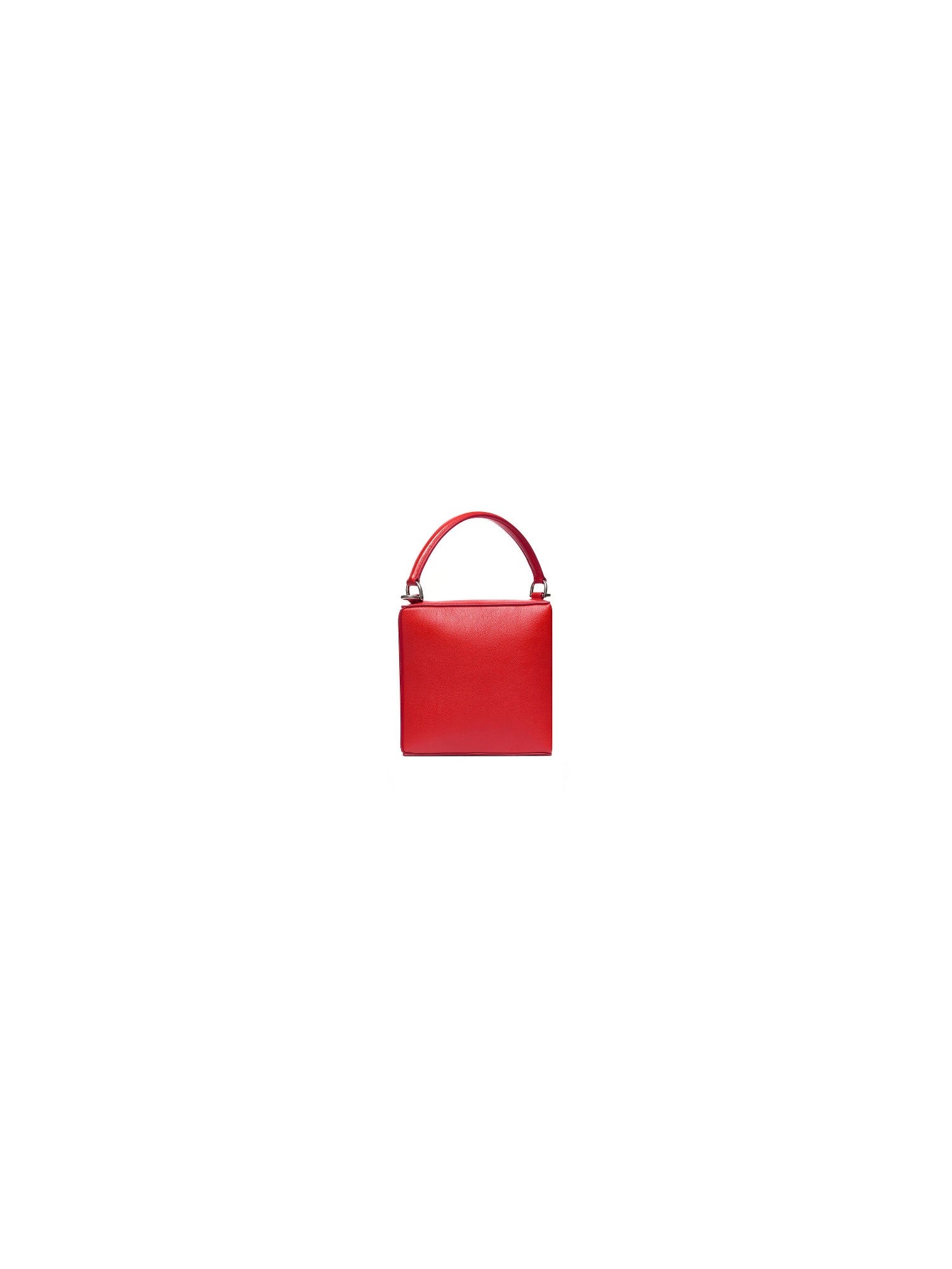 4X4 bright red & white Small bag - Bright Red & White