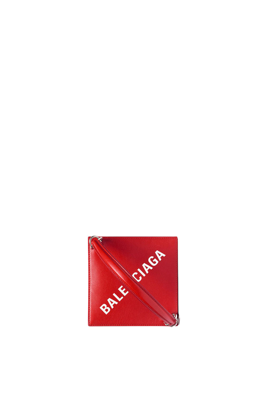 4X4 bright red & white Small bag - Bright Red & White