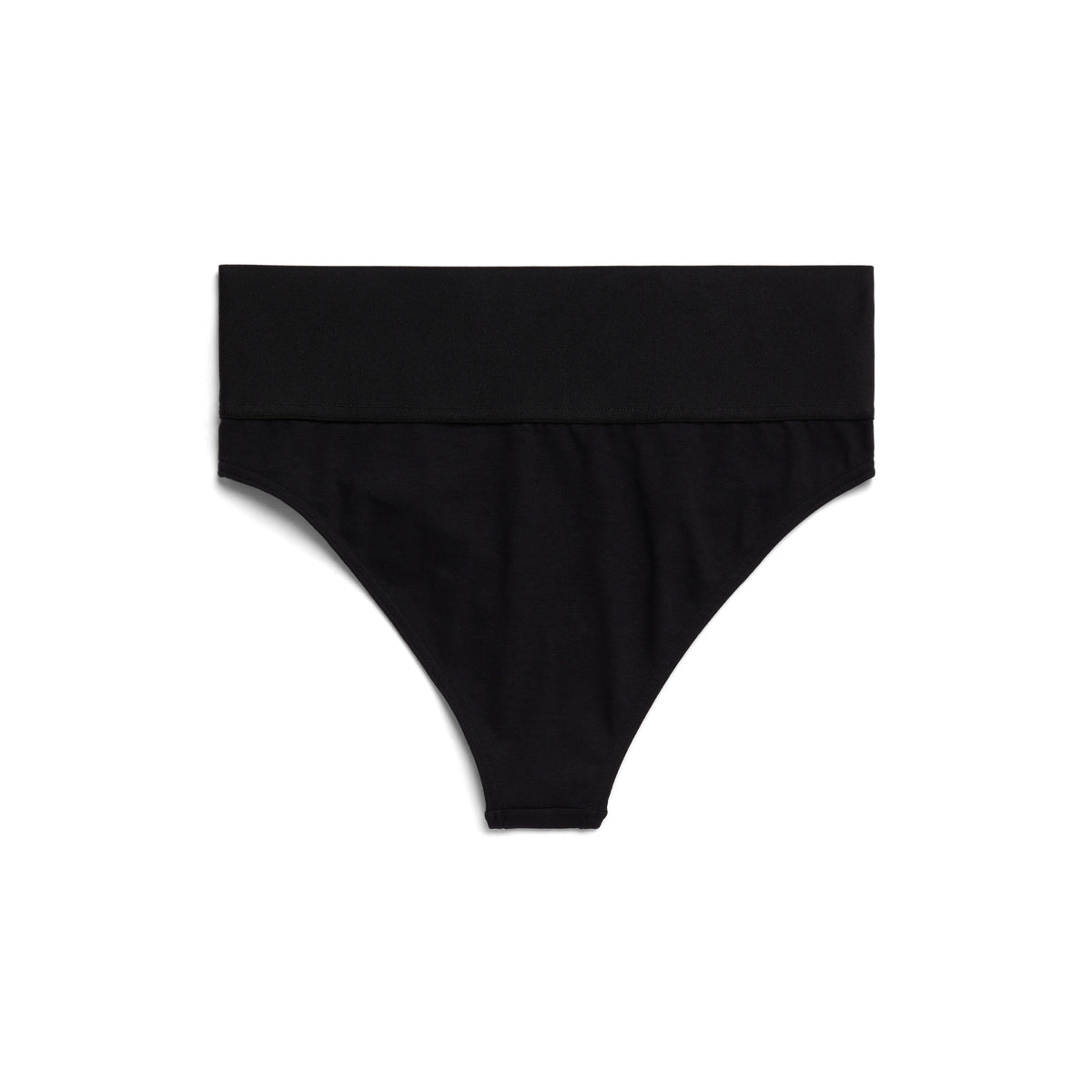 Wide Elastic Briefs - Black
