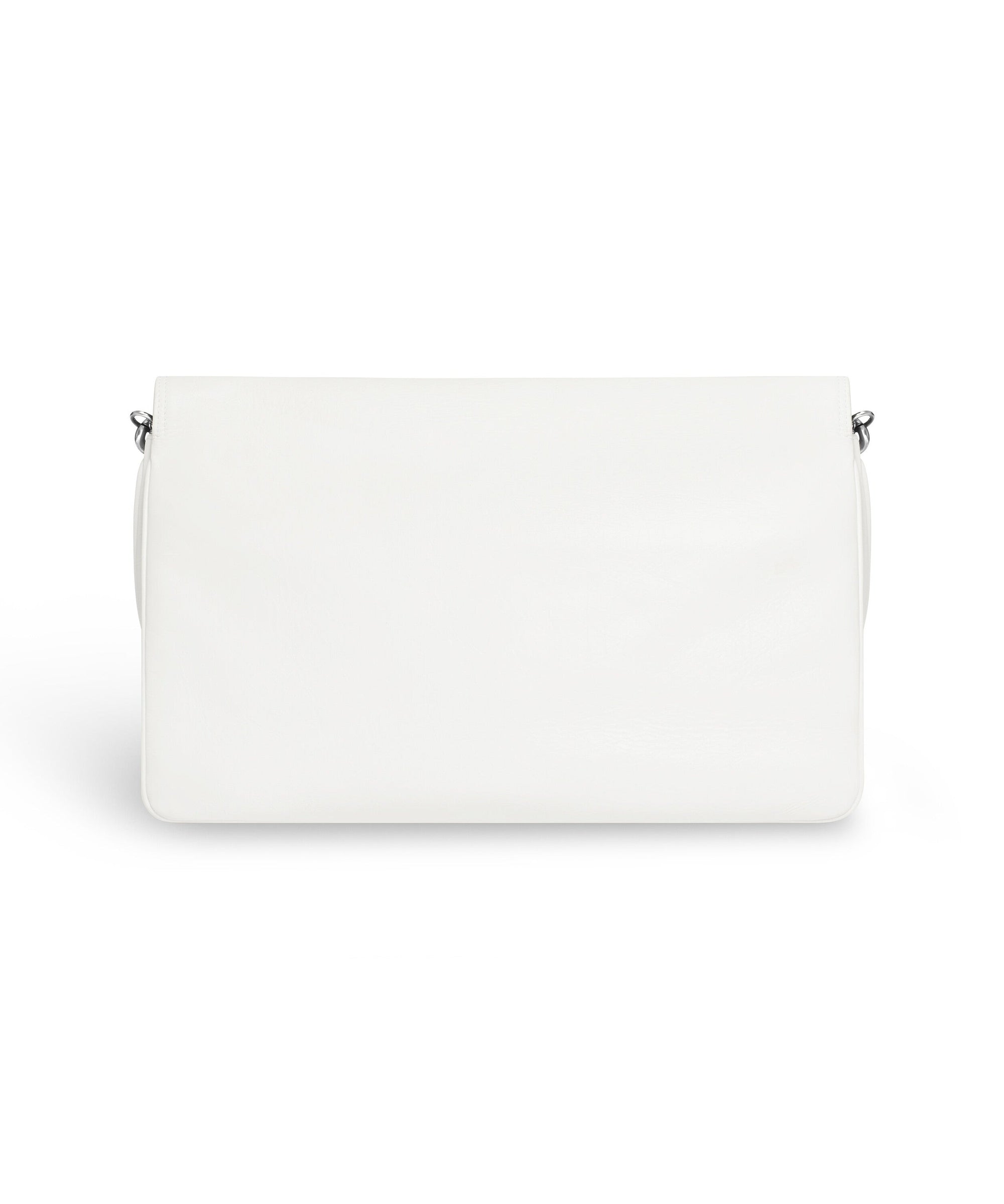 BB Soft Flap Bag Large - Optic White