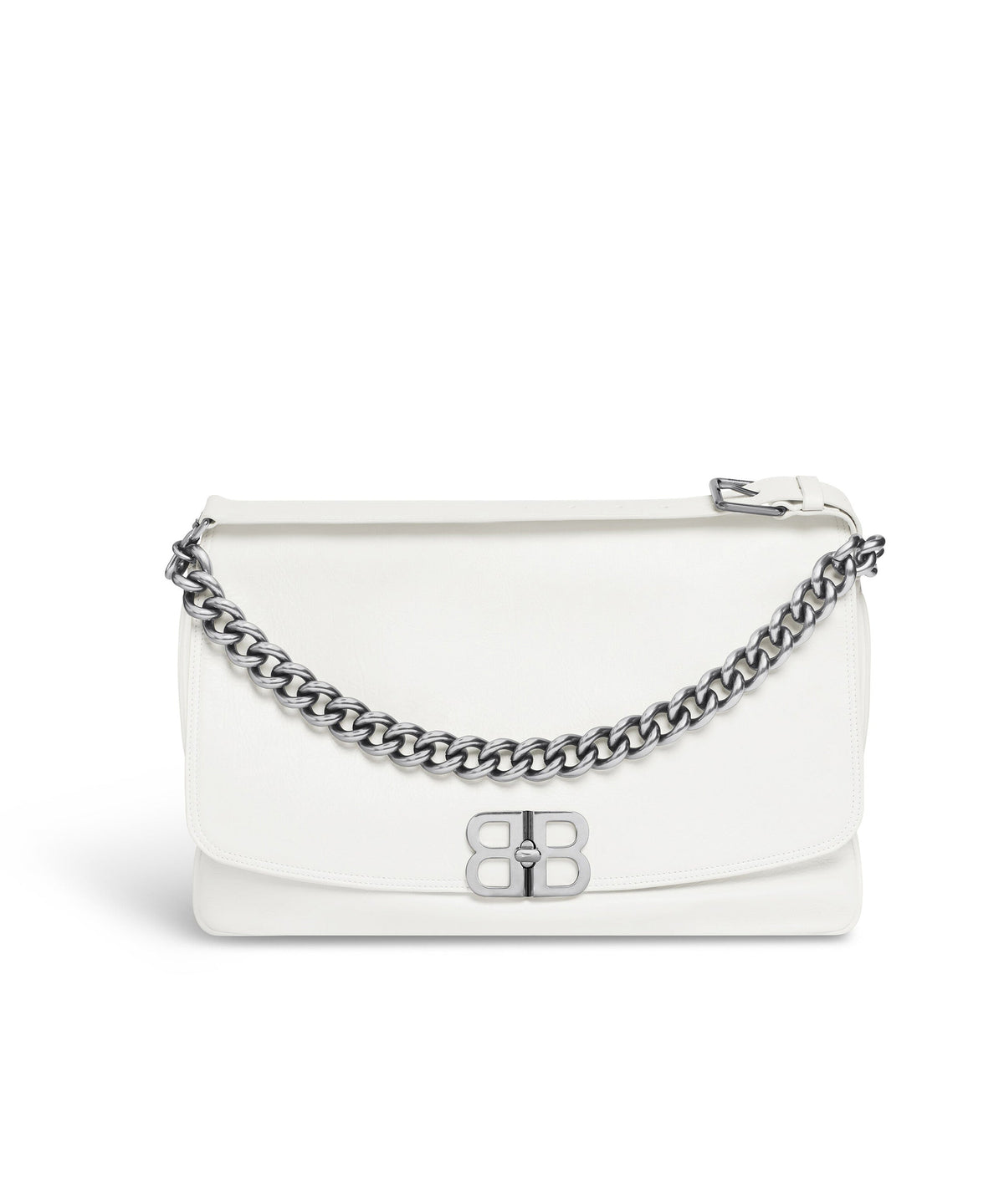 BB Soft Flap Bag Large - Optic White