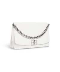 BB Soft Flap Bag Large - Optic White