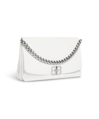BB Soft Flap Bag Large - Optic White