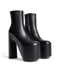 Camden 160 Booties - Black