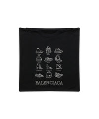 Jersey Pillow - Vermillon & Black